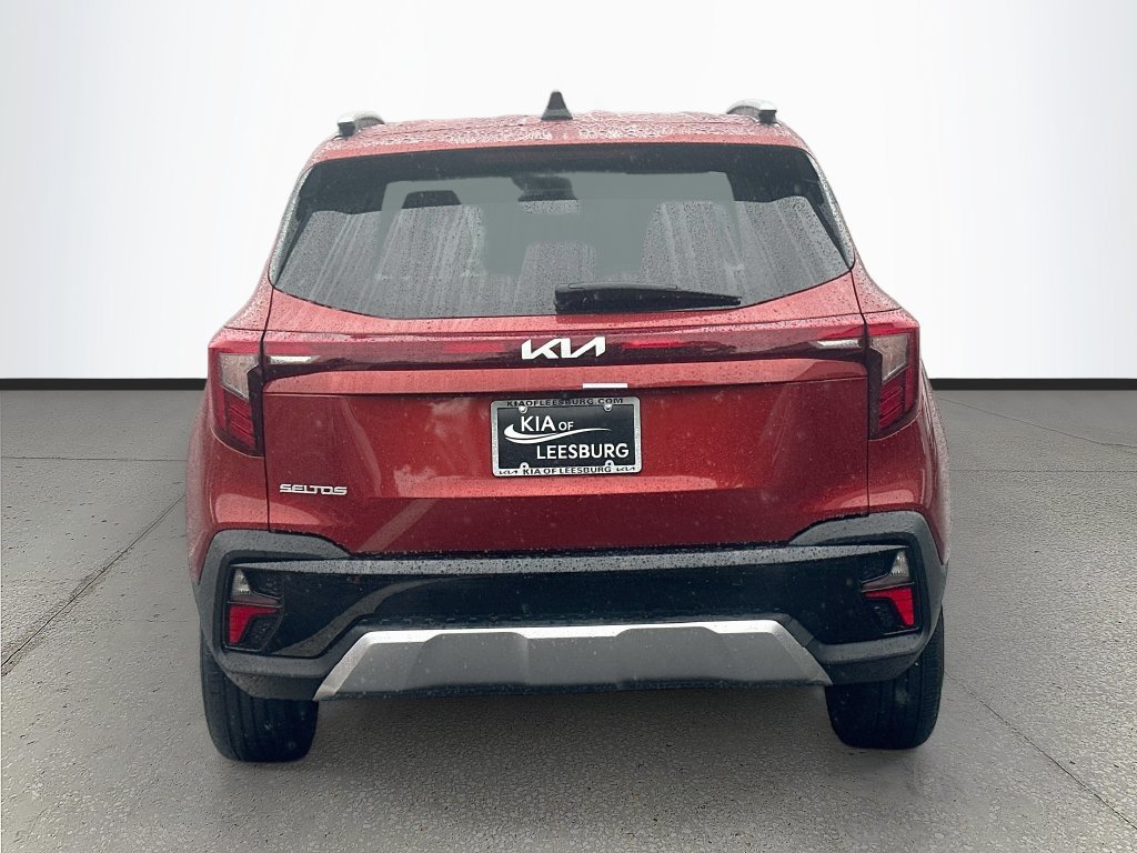 Certified 2025 Kia Seltos S FWD image 6