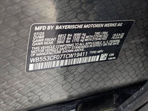 Used 2026 BMW iX xDrive60 AWD/4WD image 17