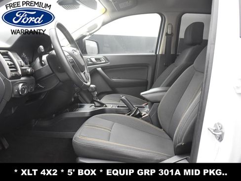 Used 2022 Ford Ranger XLT w/ Equipment Group 301A Mid image 11