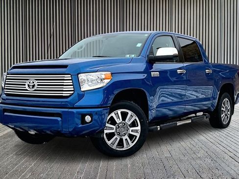 Used 2017 Toyota Tundra Platinum image 2