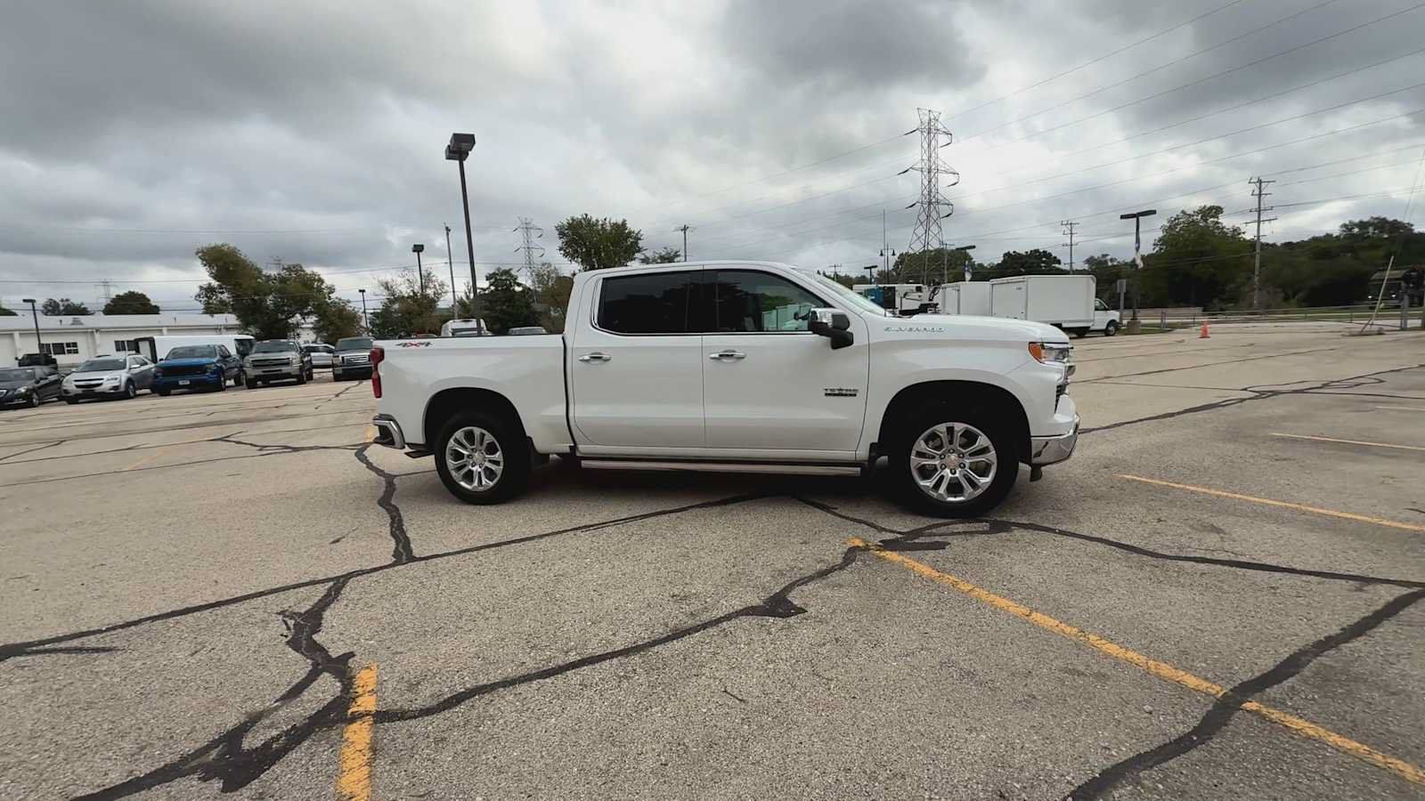 Certified 2024 Chevrolet Silverado 1500 LTZ w/ LTZ Premium Texas Edition AWD/4WD image 9