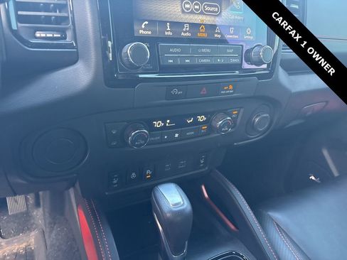 Used 2024 Nissan Frontier Pro-X w/ Pro Premium Package image 8