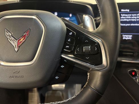Used 2022 Chevrolet Corvette Stingray Preferred Cpe w/ Z51 Performance Package RWD image 26