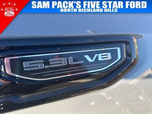 Used 2024 GMC Sierra 1500 Pro w/ Graphite Edition image 8