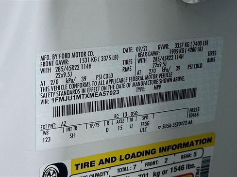 Used 2021 Ford Expedition Platinum image 12