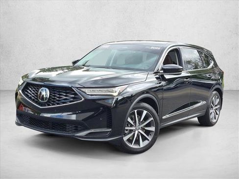Certified 2025 Acura MDX w/ Technology Package FWD image 2