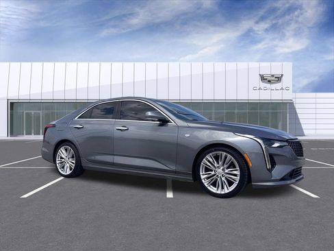 Used 2020 Cadillac CT4 Premium Luxury w/ Climate Package RWD image 1