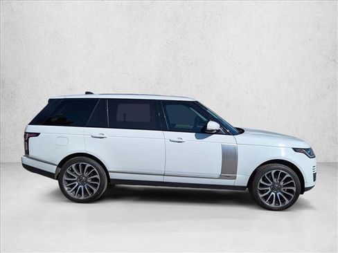 Used 2019 Land Rover Range Rover Long Wheelbase Supercharged AWD/4WD image 4