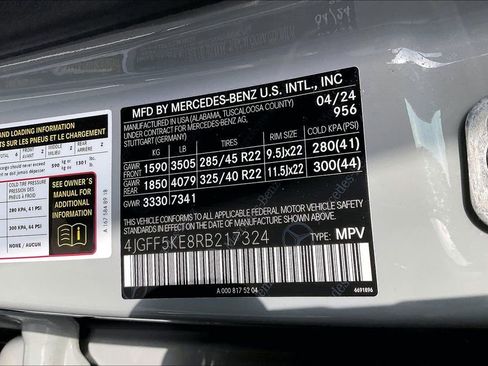 Certified 2024 Mercedes-Benz GLS 450 4MATIC image 27