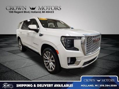 Used 2022 GMC Yukon Denali