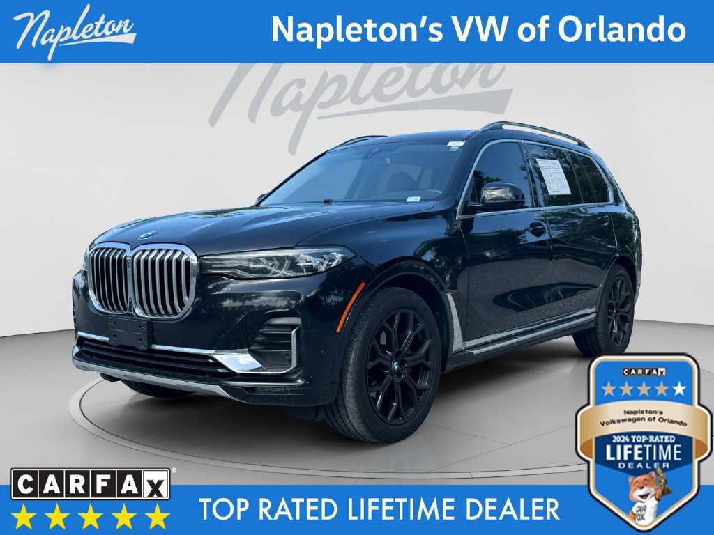 Used 2021 BMW X7 xDrive40i w/ Parking Assistance Package AWD/4WD image 1