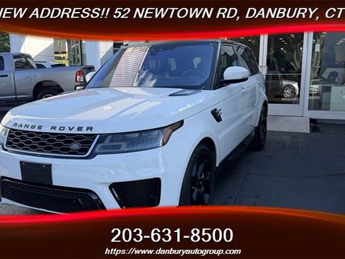 Used 2018 Land Rover Range Rover Sport HSE AWD/4WD image 1
