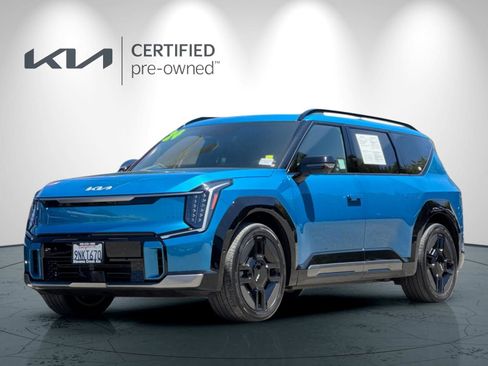 Certified 2024 Kia EV9 GT-Line AWD/4WD image 8
