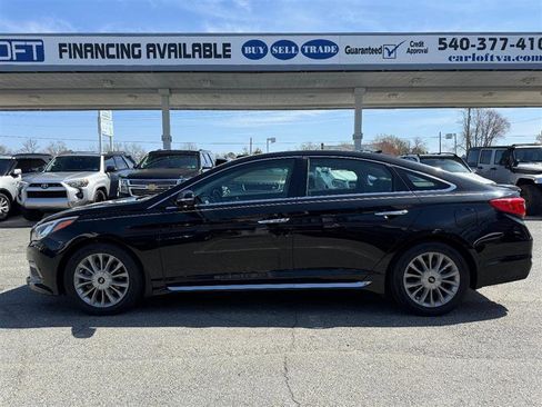 Used 2015 Hyundai Sonata Limited w/ Option Group 05 image 10