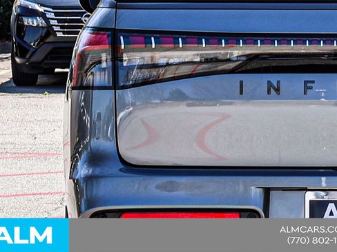 Used 2025 INFINITI QX80 Autograph w/ Premium Cargo Package AWD/4WD image 13
