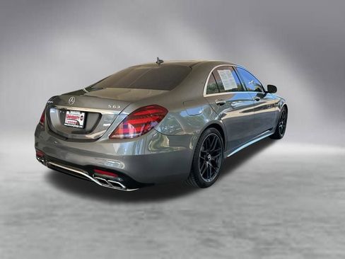 Used 2019 Mercedes-Benz S 63 AMG S 4MATIC Sedan image 3