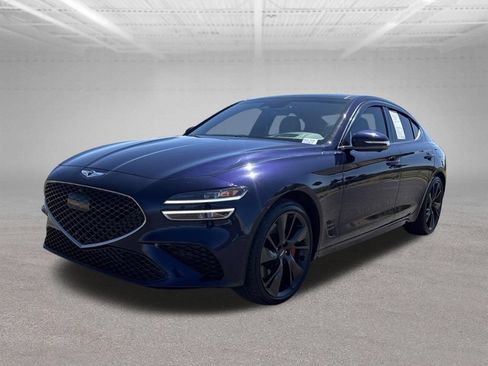 Used 2023 Genesis G70 3.3T w/ Sport Prestige Package AWD/4WD image 1
