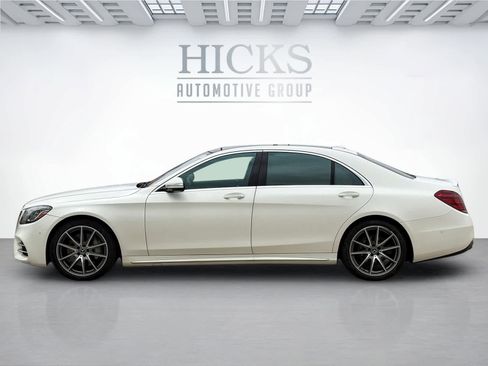 Used 2020 Mercedes-Benz S 560 Sedan image 8