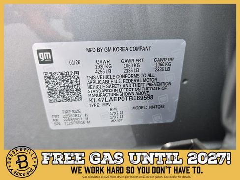 New 2026 Buick Envista Sport Touring w/ Convenience I Package FWD image 31