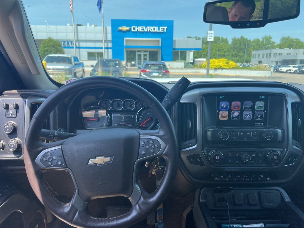 Used 2017 Chevrolet Silverado 2500 LTZ w/ LTZ Plus Package AWD/4WD image 28