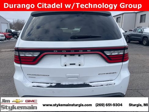 Used 2015 Dodge Durango Citadel w/ Technology Group image 4