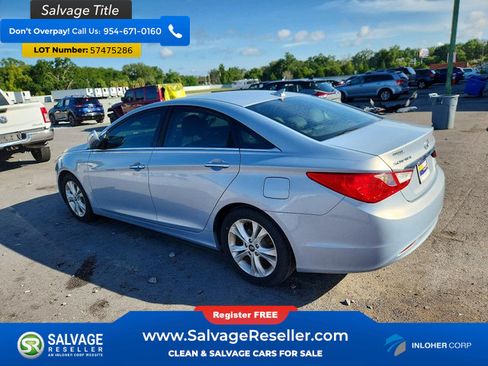 Used 2013 Hyundai Sonata Limited FWD image 3