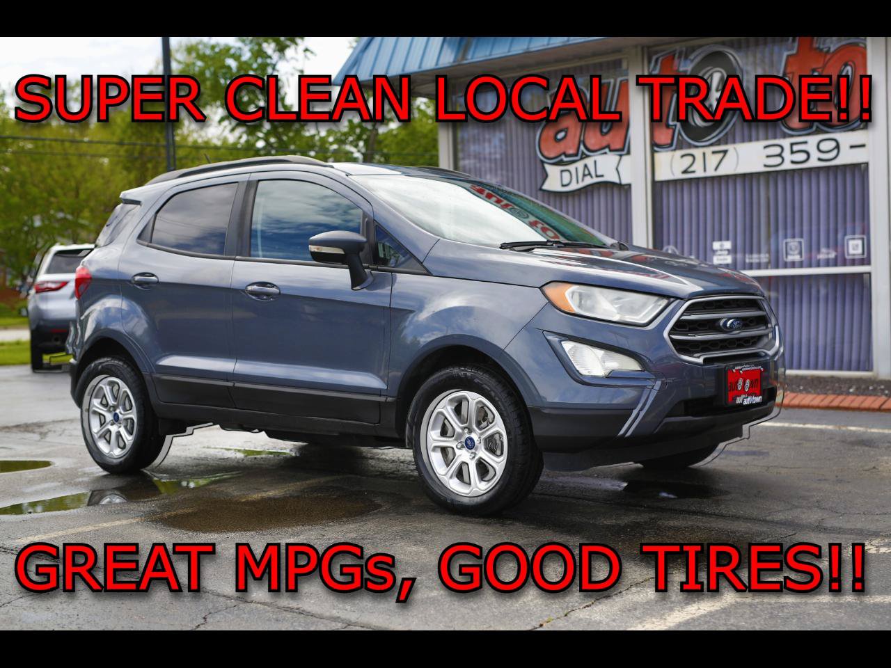Used 2018 Ford EcoSport SE w/ SE Convenience Package AWD/4WD image 1