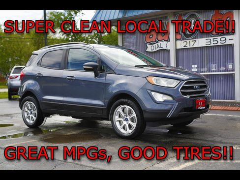 Used 2018 Ford EcoSport SE w/ SE Convenience Package AWD/4WD image 1