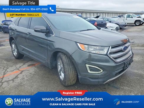Used 2017 Ford Edge SEL w/ Equipment Group 201A image 5