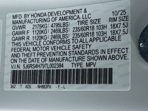 New 2026 Honda CR-V EX-L image 31