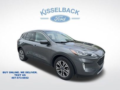 Certified 2022 Ford Escape SEL