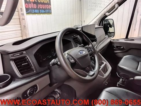 Used 2022 Ford Transit 350 148 High Roof Extended DRW RWD image 11