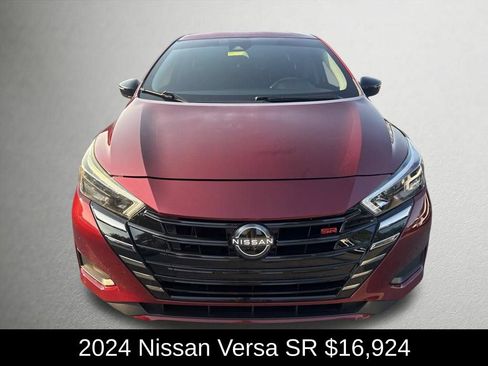 Used 2024 Nissan Versa SR w/ Trunk Package FWD image 8