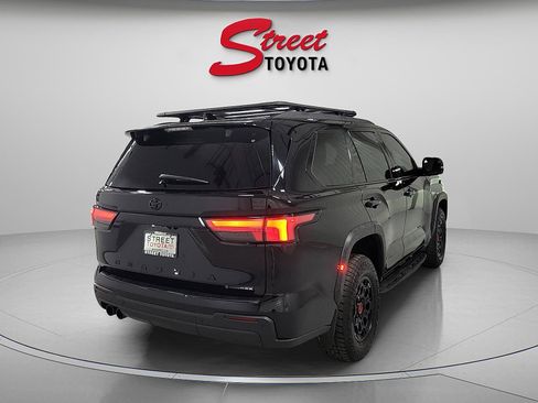 Certified 2025 Toyota Sequoia TRD Pro image 4