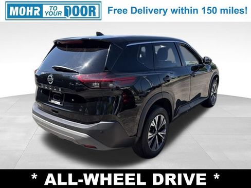 Used 2021 Nissan Rogue SV AWD/4WD image 6
