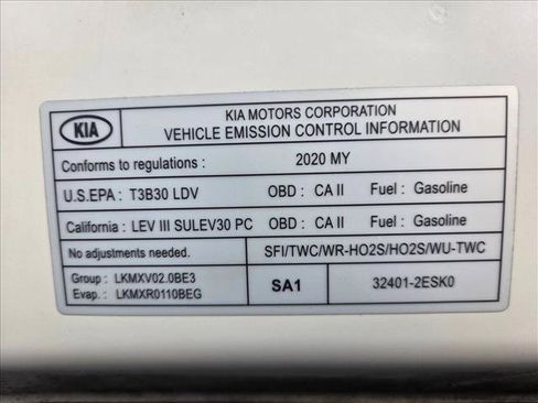 Used 2020 Kia Soul GT-Line w/ GT 2.0L Power Sunroof Package FWD image 23