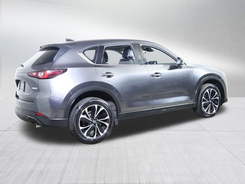 Used 2023 MAZDA CX-5 AWD 2.5 S w/ Premium Package image 7