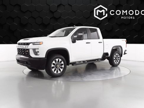 Used 2022 Chevrolet Silverado 2500 Custom w/ Gooseneck/5TH Wheel Package image 7