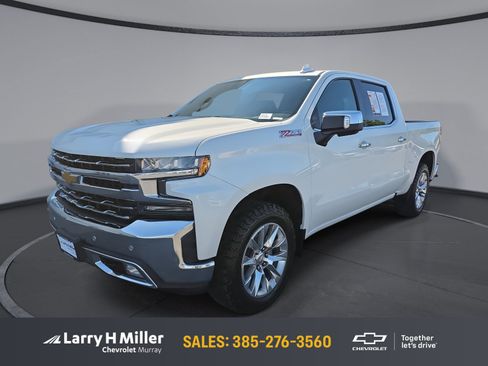 Certified 2019 Chevrolet Silverado 1500 LTZ AWD/4WD image 1