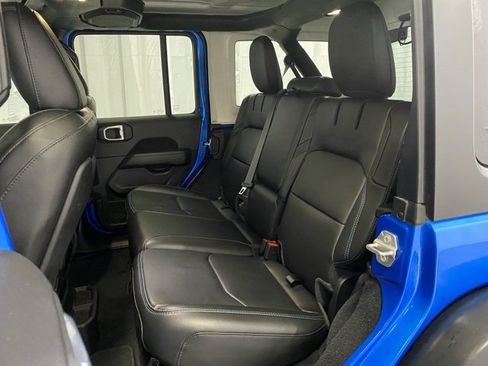 Used 2021 Jeep Wrangler Unlimited Rubicon 4xe w/ Cold Weather Group image 11