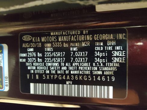 Used 2019 Kia Sorento FWD image 33