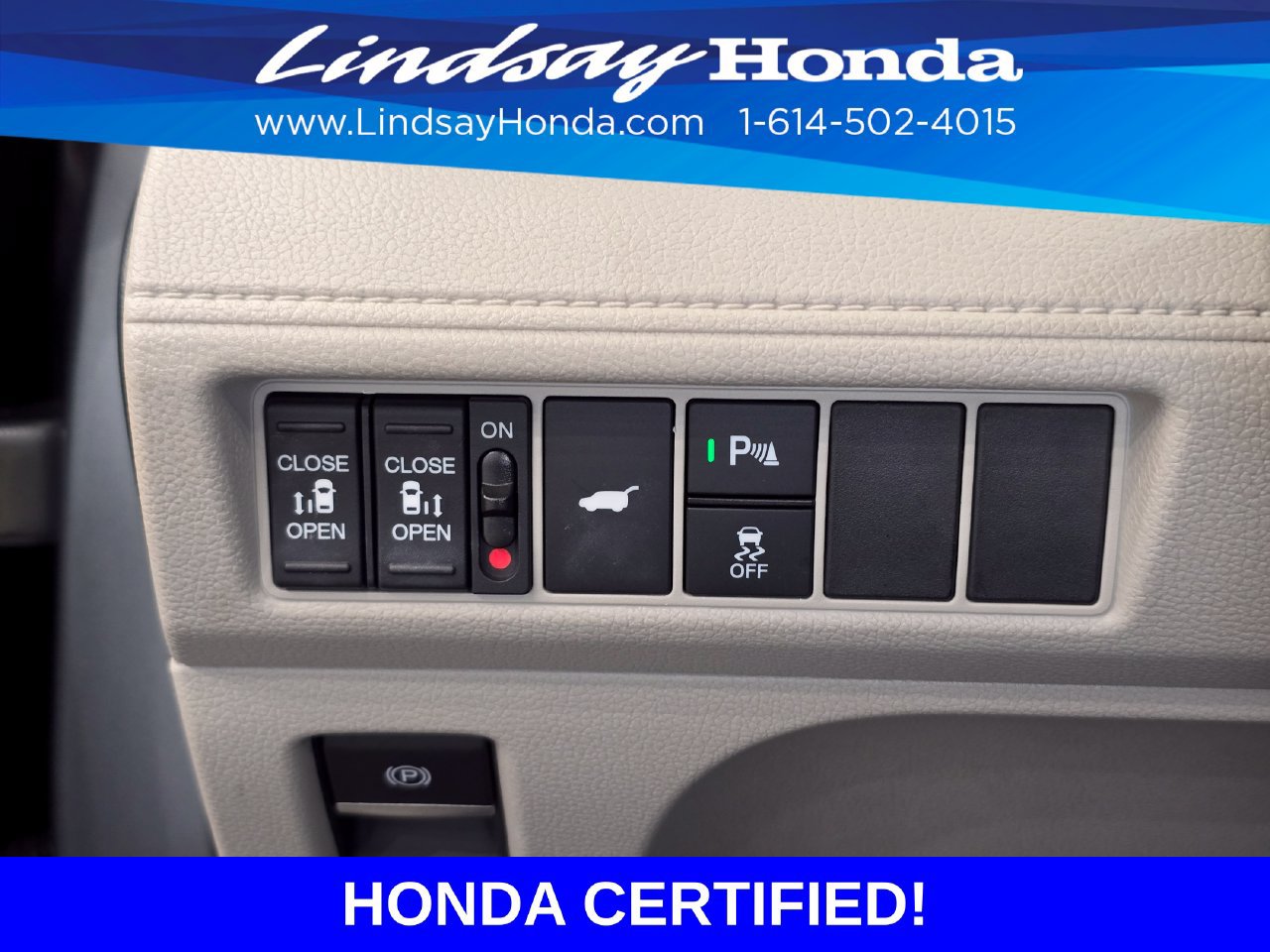 Certified 2026 Honda Odyssey Elite image 18