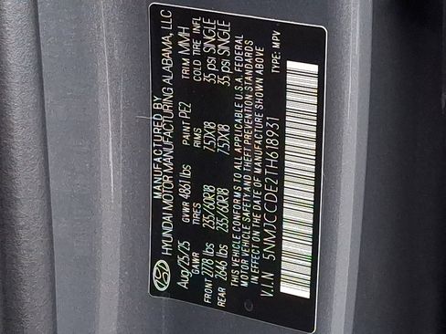 Used 2026 Hyundai Tucson SEL image 28