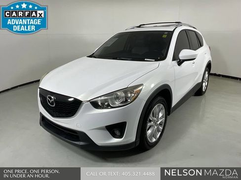 Used 2013 MAZDA CX-5 Grand Touring w/ GT Tech Pkg FWD image 1