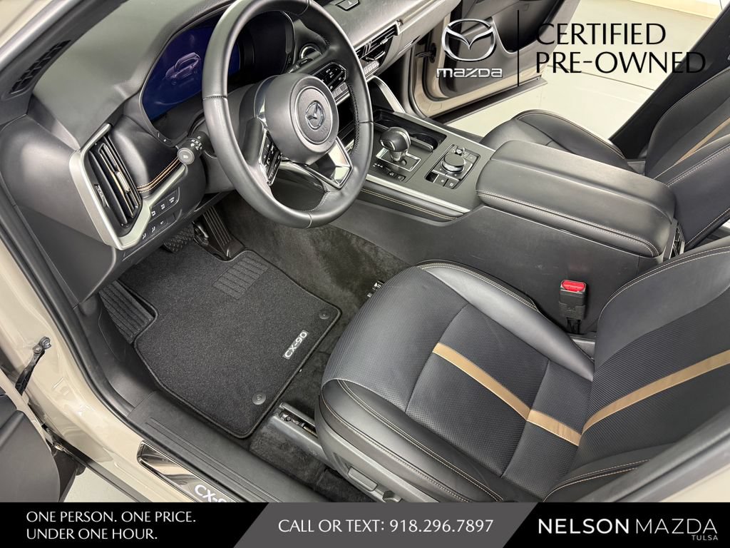 Certified 2026 MAZDA CX-90 3.3 Turbo S w/ Premium Plus AWD/4WD image 21