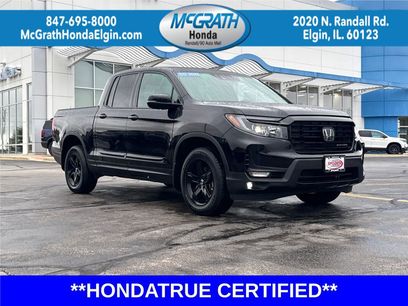 Certified 2023 Honda Ridgeline Black Edition