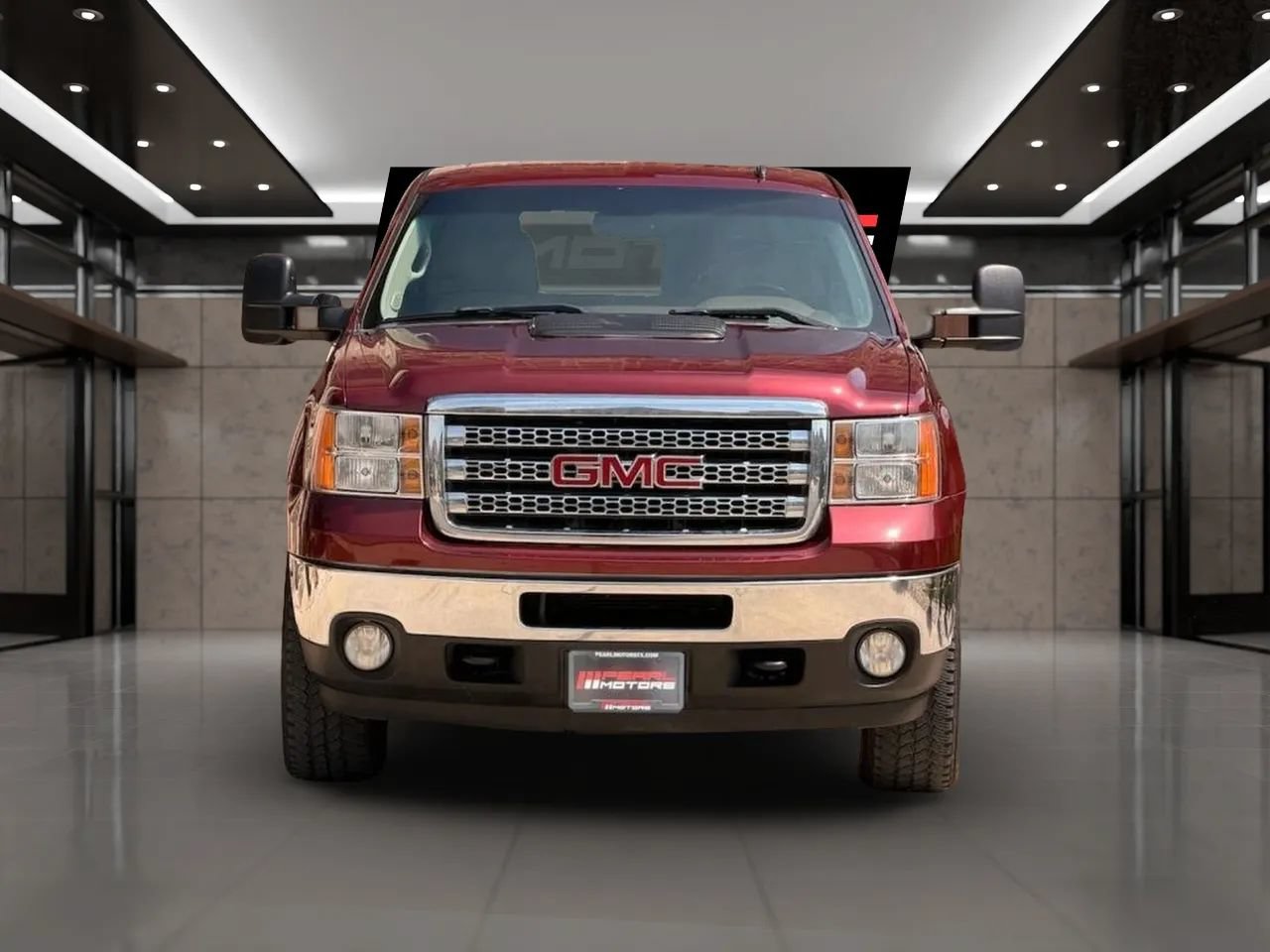 Used 2013 GMC Sierra 2500 SLE w/ Texas Edition AWD/4WD image 2