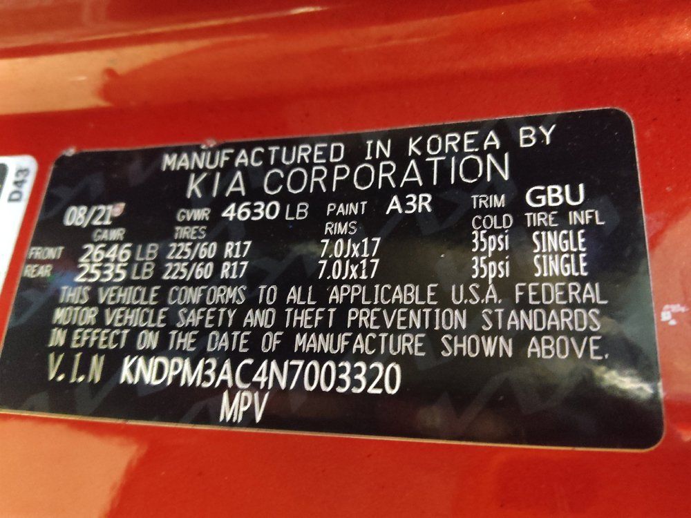 Used 2022 Kia Sportage LX FWD image 33
