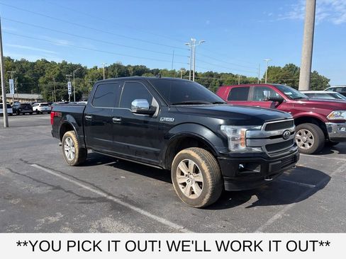 Used 2018 Ford F150 Platinum w/ Equipment Group 701A Luxury AWD/4WD image 1