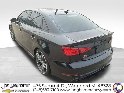 Used 2016 Audi S3 Premium Plus w/ Technology Package AWD/4WD image 6